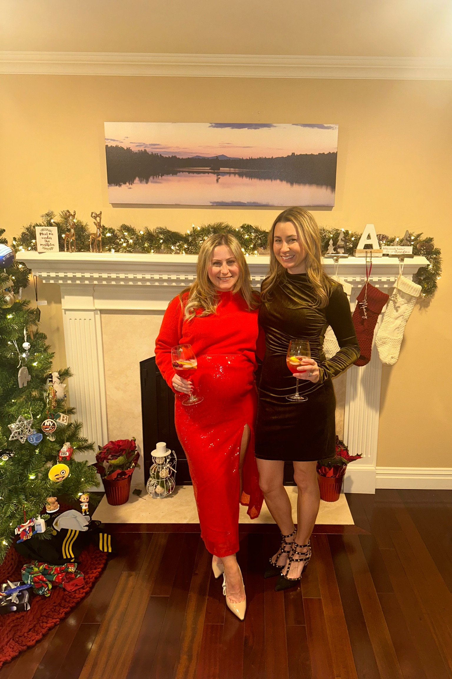 sister Christmas Eve outfits 

#LTKHoliday #LTKsalealert #LTKfindsunder50