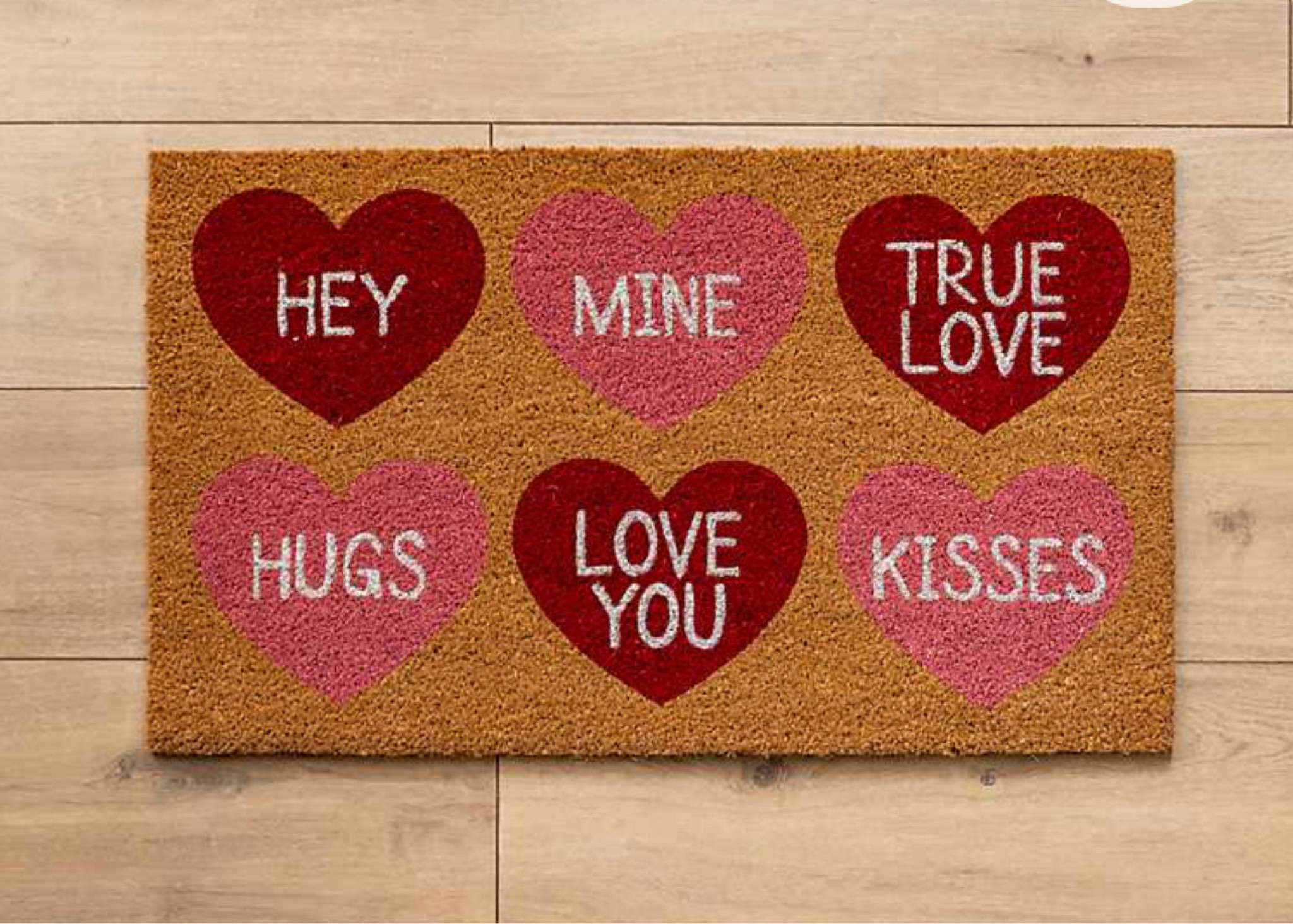 Select doormats are a major score right now at #Kirklands! This Valentine’s Day mat is so cute! Save 15% with code SUPER15 ! 

#LTKSeasonal #LTKSale #LTKhome