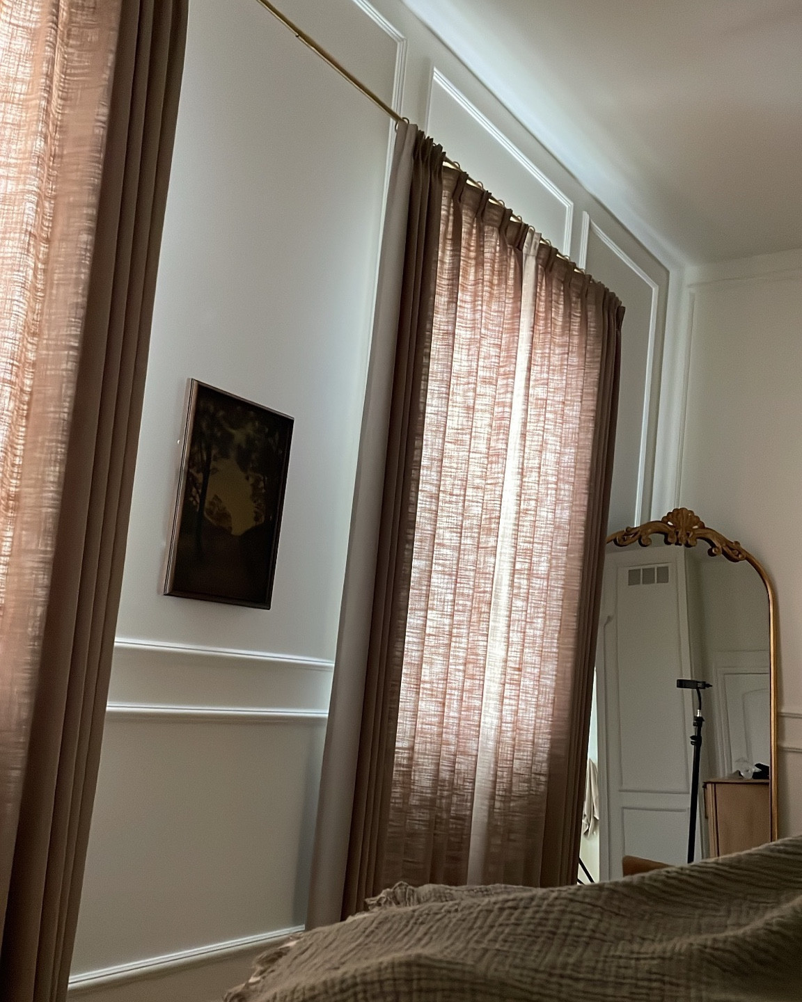 Curtains are memory punch pleat 🤌🏽 and in the color beige grey 

#LTKhome #LTKMostLoved