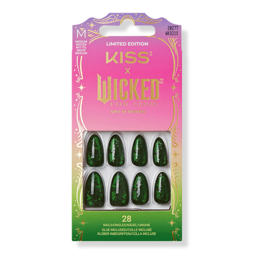 KISS X WICKED For Good Press On Nails | Ulta