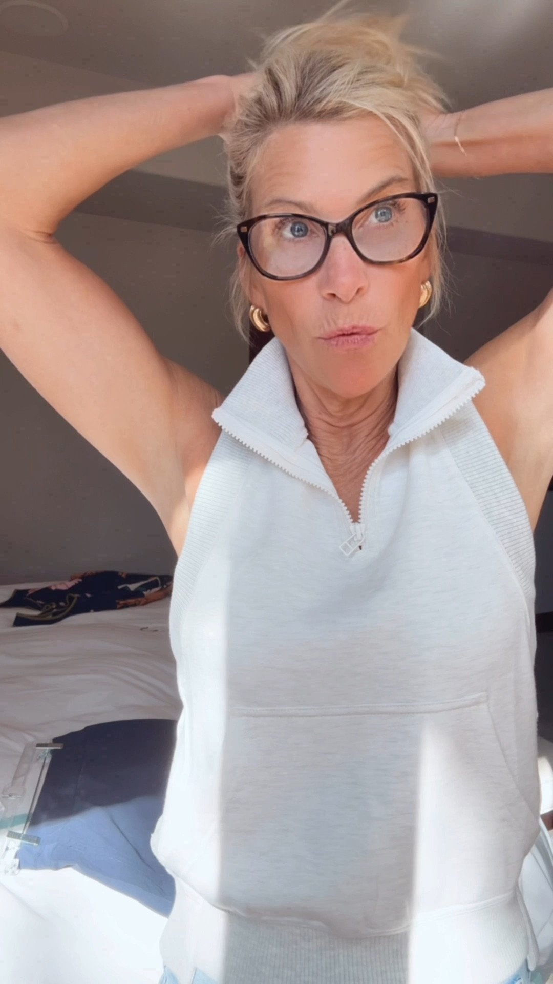 I’m late for my golf game!!  Found a cute little knit pullover that’s great over a workout outfit or on the golf course. Paired with my fav (old) Johnnie-o skirt. I linked the new version 

#LTKOver40 #LTKootd #LTKWorkwear