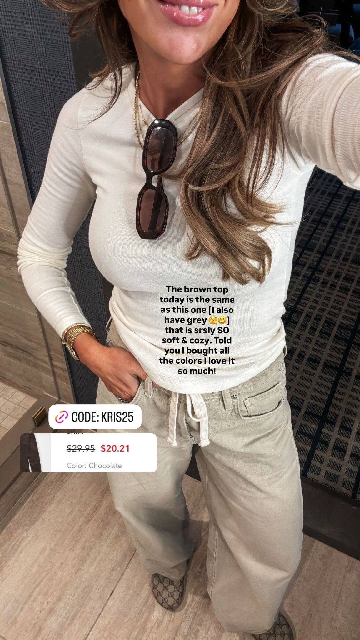 Code KRIS25 Fave cozy top! In XS & 24 jeans linked affordable too 

#LTKFindsUnder100 #LTKStyleTip #LTKFindsUnder50