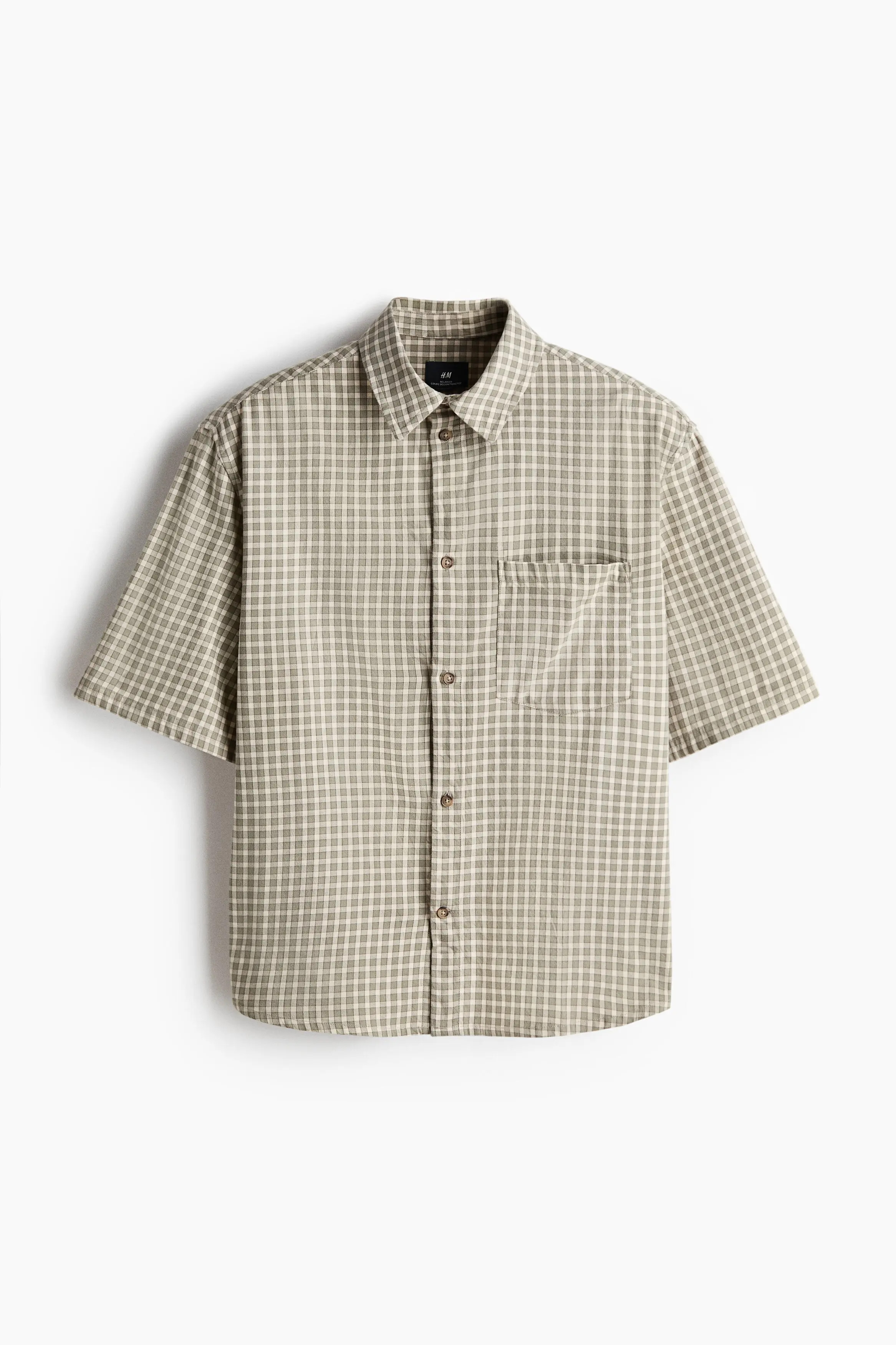 Relaxed Fit Short-sleeved Cotton Shirt (Men) | Nordstrom | Nordstrom