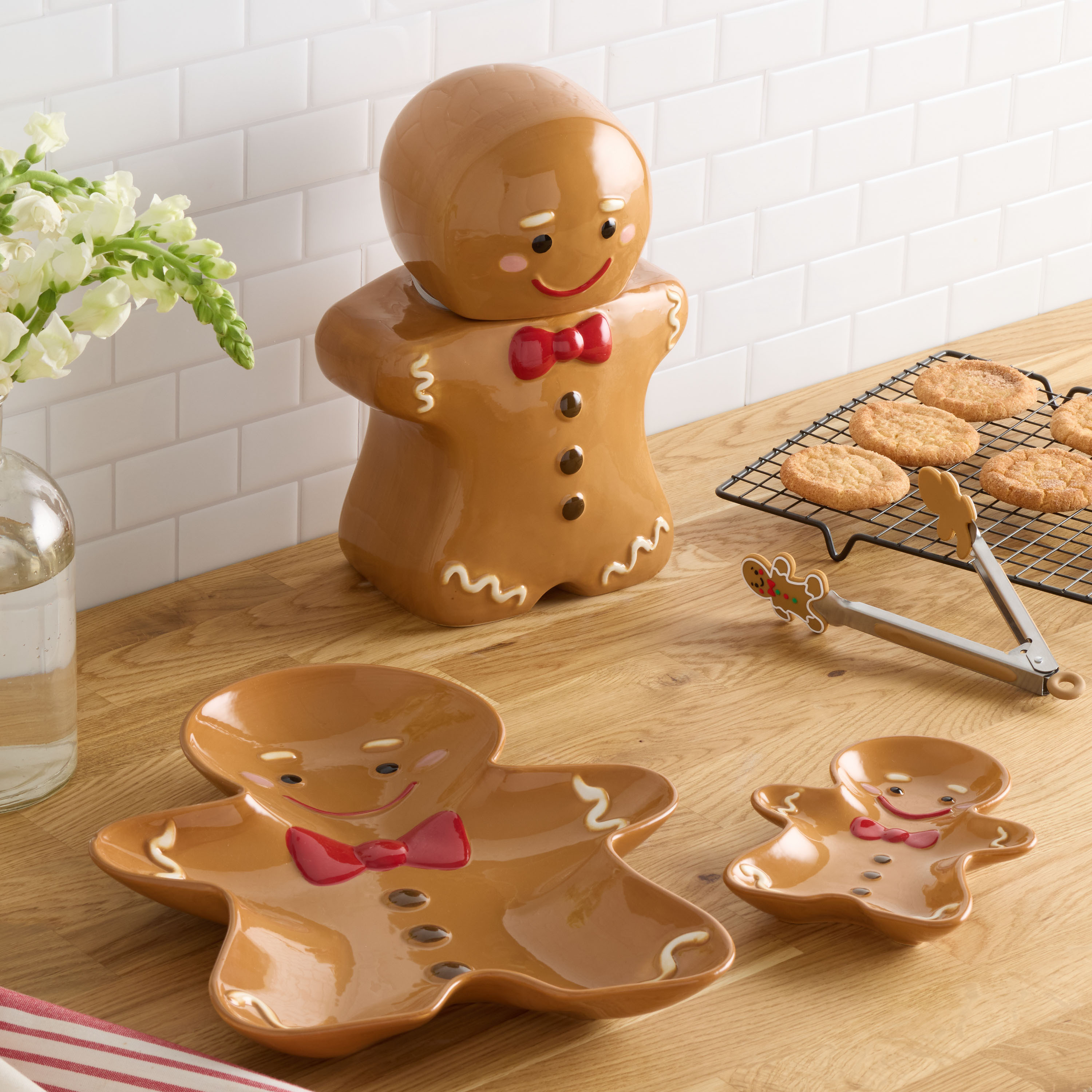 Gingerbread Man Figural Kitchenware Collection | World Market
