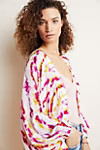 Dip-Dyed Cocoon Kimono | Anthropologie (US)