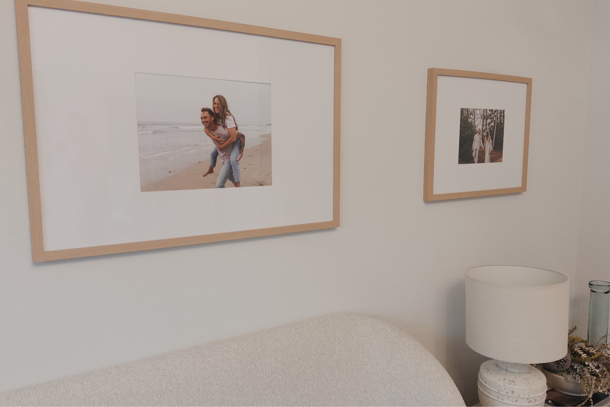 Looking for large pictures frames on a budget? Look no further! 11x16 photo with a gallery mat 20 x 30 only $25! I have these all across above our bed.

#LTKOver40 #LTKU #LTKBacktoSchool