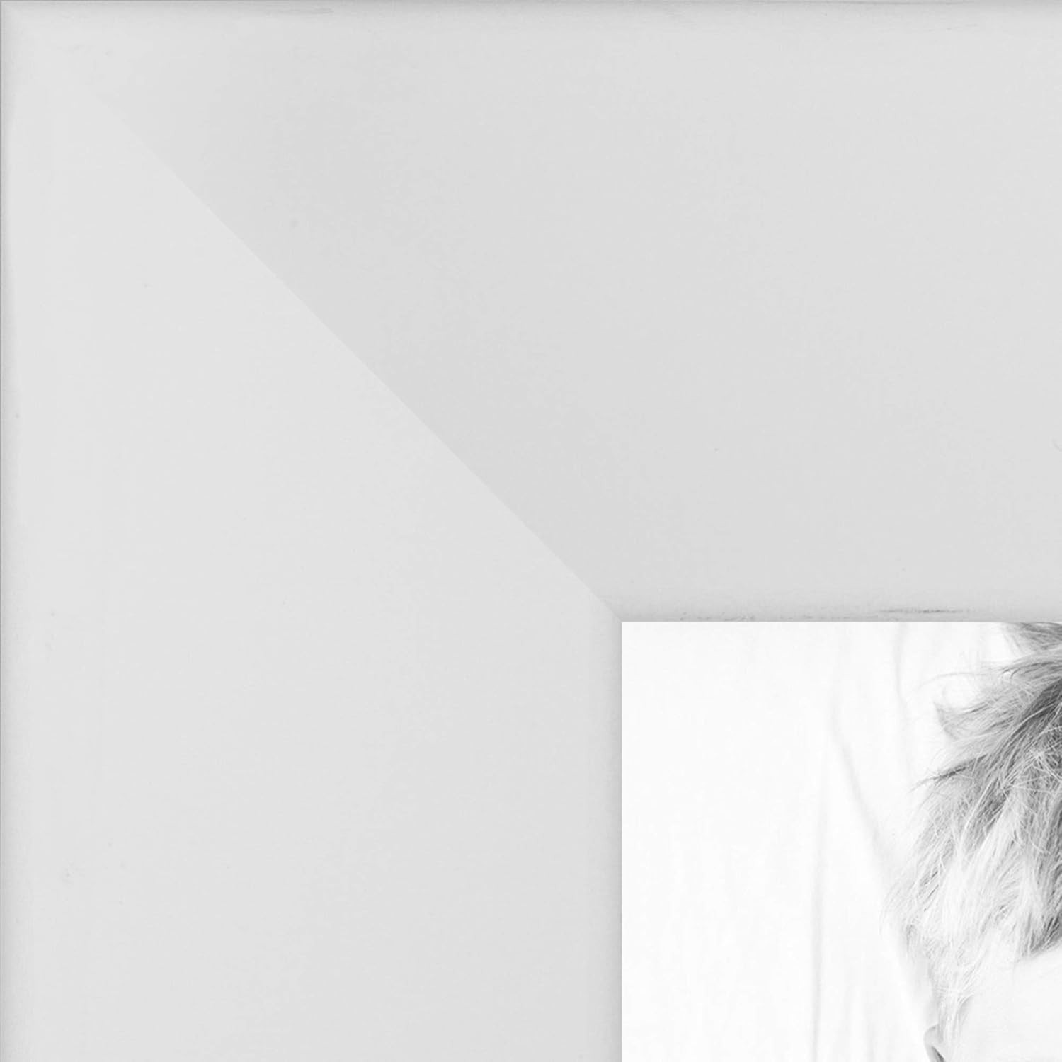 ArtToFrames 28x40 Inch White Picture Frame, This 1.125" Custom Wood Poster Frame is Satin White, ... | Amazon (US)