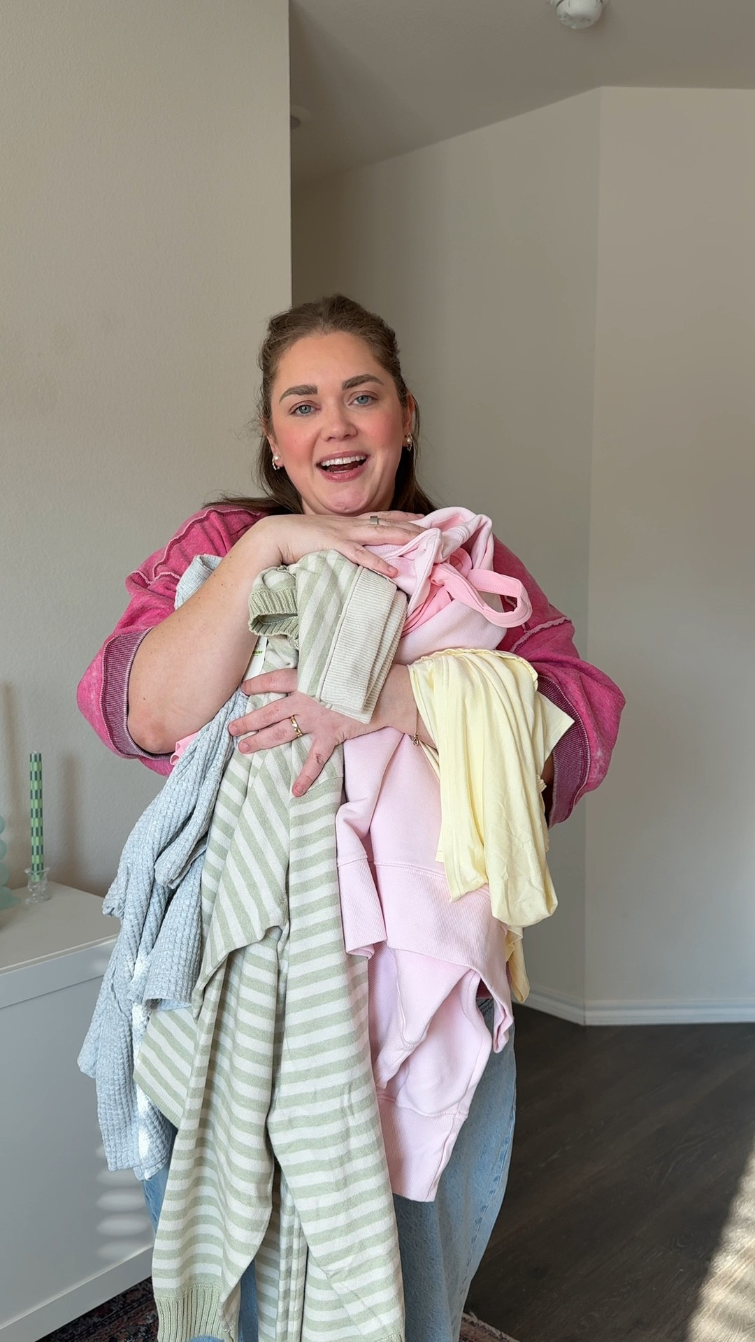 Aerie haul wearing xl in everything. Use BONNIE20 to save 

#LTKPlusSize