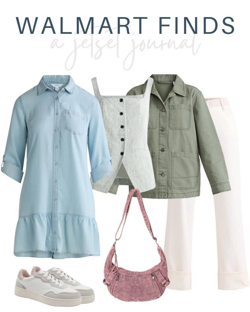 These Walmart finds are giving spring vibes! Refresh your wardrobe with these cute fashion must-haves!
#springlooks #capsulewardrobe #widelegjeans #neutralsneakers #affordablestyle #walmartfashion #outfitidea #springwardrobe

#LTKStyleTip #LTKSeasonal #LTKU