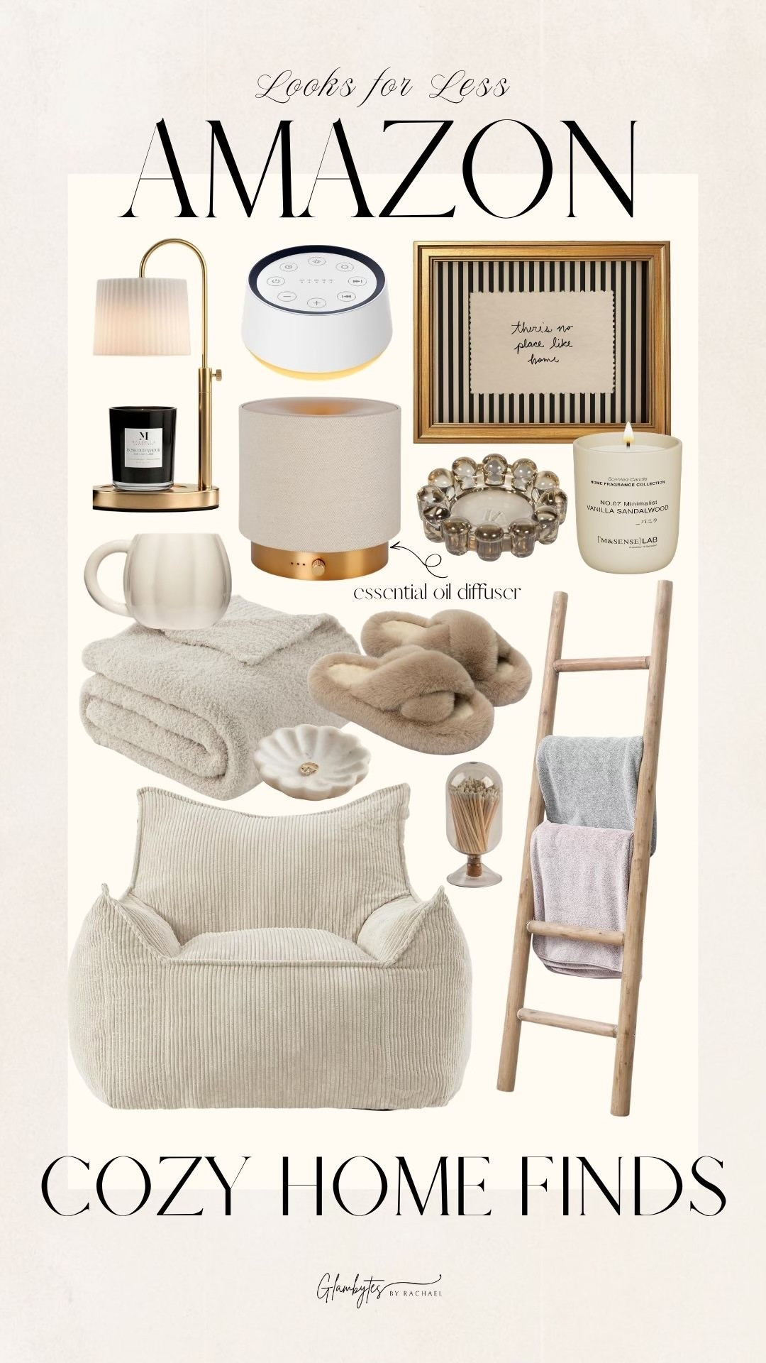 Luxe for less 〰️ cozy home finds from Amazon! ☁️

#LTKHome #LTKSeasonal #LTKselfcare