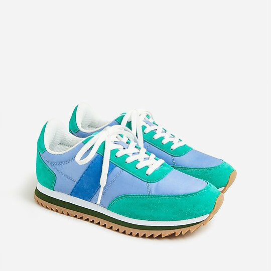 J.Crew trainers in colorblock | J. Crew US