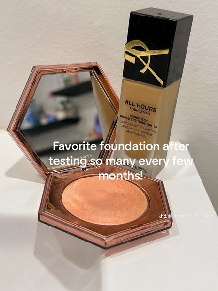 Favorite foundation is from YSL! I have combination skin. 

#LTKxSephora #LTKU #LTKbeauty