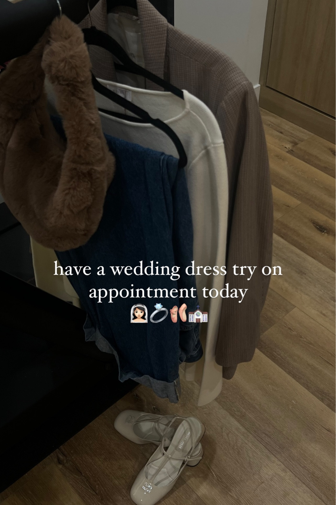 have a wedding dress try on appointment today 👰🏻‍♀️💍🩰⛪️

Wedding, bridal, bridal outfit, winter outfit, chic outfit 

#LTKStyleTip #LTKPlusSize #LTKShoeCrush