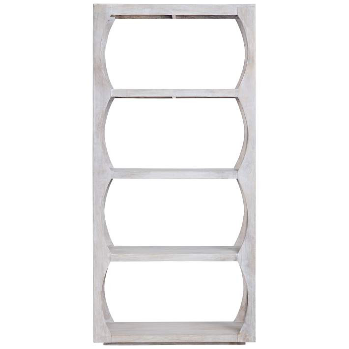 Crestview Collection Apollo Wooden Etagere - #306A9 | Lamps Plus | Lamps Plus