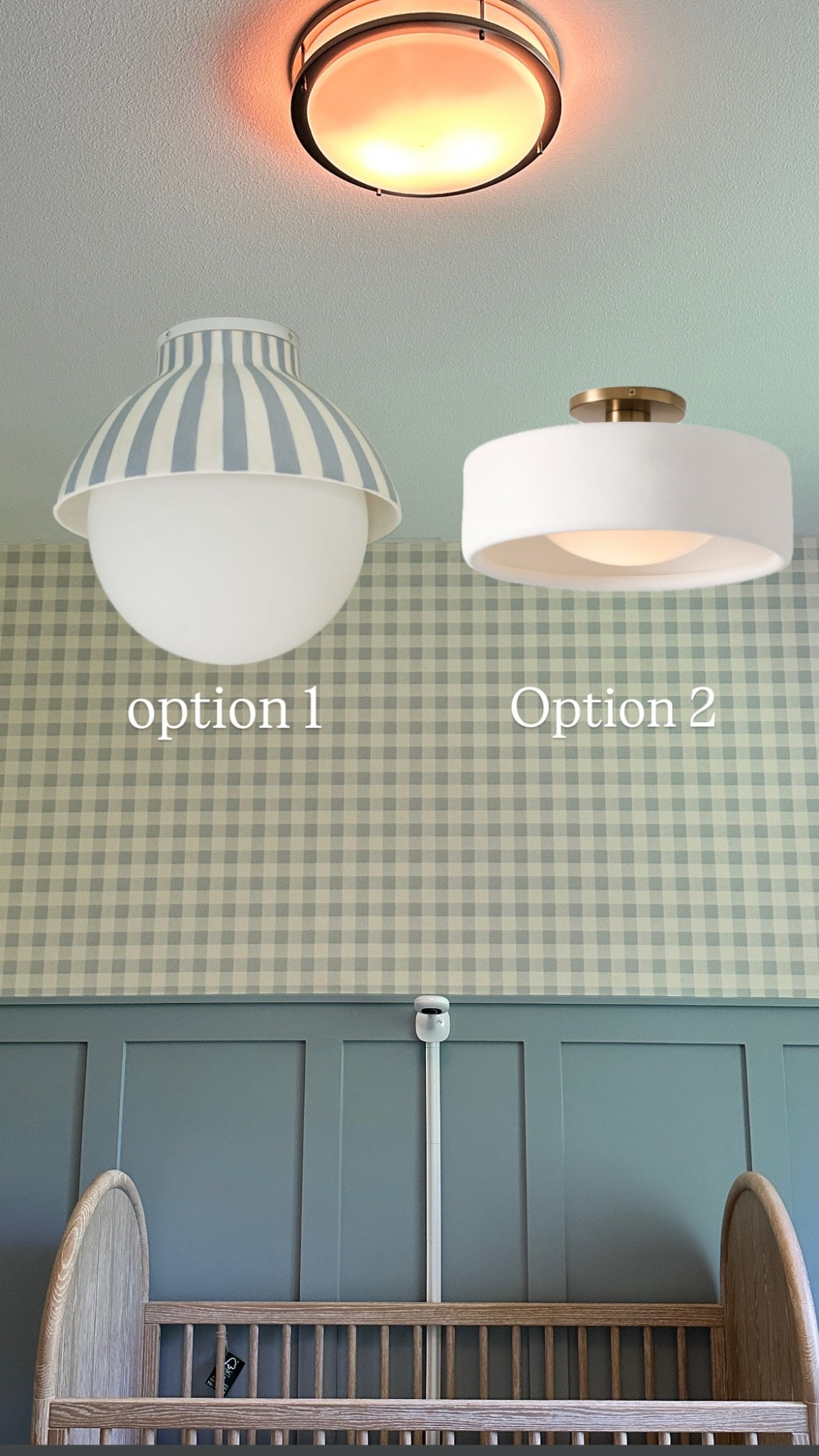 Baby Boy Nursery Lighting Options 

Baby Nursery Inspo | Baby Boy Nursery Inspo | Nursery Decor | Ceiling Lighting | Trending Lighting Options | West Elm Kids 

#LTKHome #LTKBaby #LTKFamily