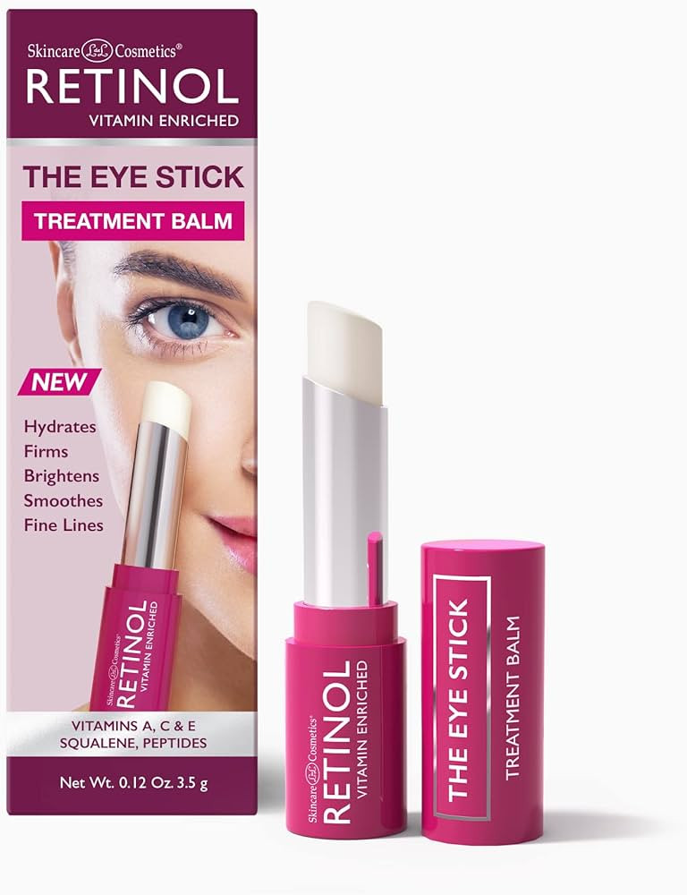 Retinol Anti-Aging Eye Stick – Treatment Balm – Your Beauty Secret for Younger Looking Eyes ... | Amazon (US)
