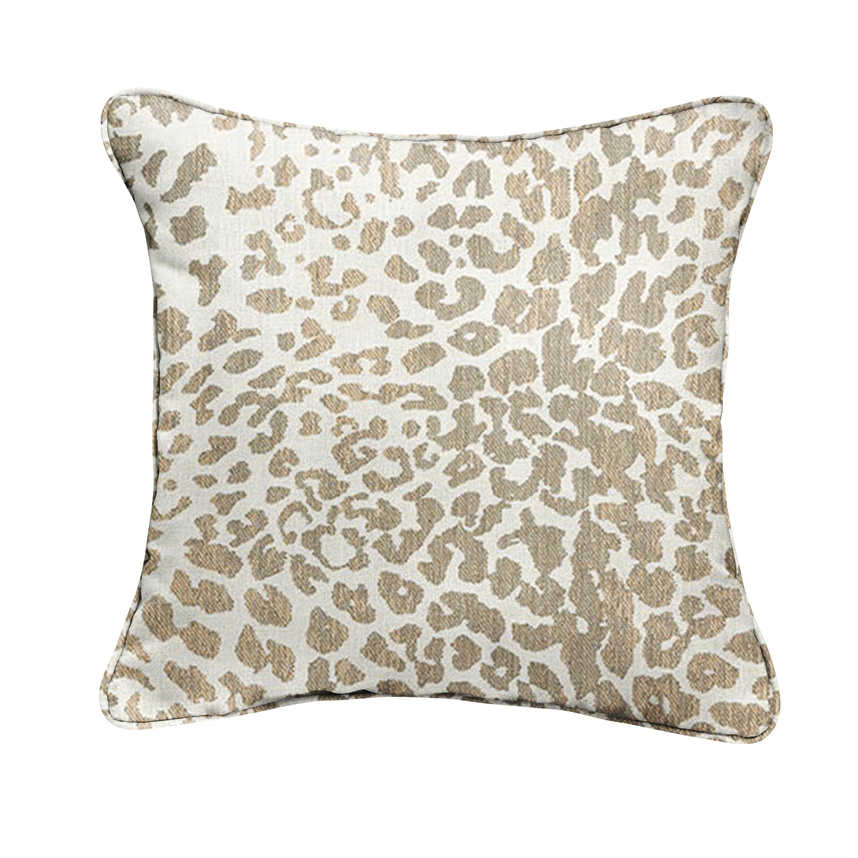 Sunbrella Indoor / Outdoor Animal Print Pillow Cover & Insert (Set of 2) | Wayfair North America