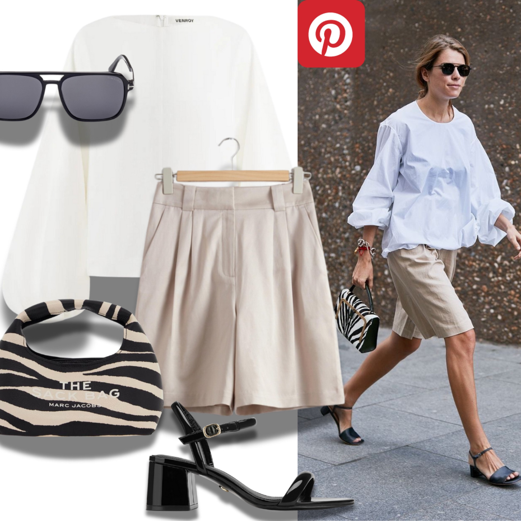 Sometime all you need is a statement accessory to bring a simple outfit together. 🦓🤎✨

#LTKstyletip #LTKaustralia #LTKover50style