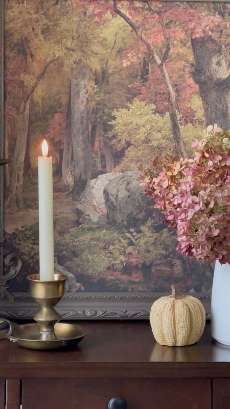 Fall console table styling. Home decor ideas, living room ideas, cozy home

#LTKstyletip #LTKhome #LTKSeasonal