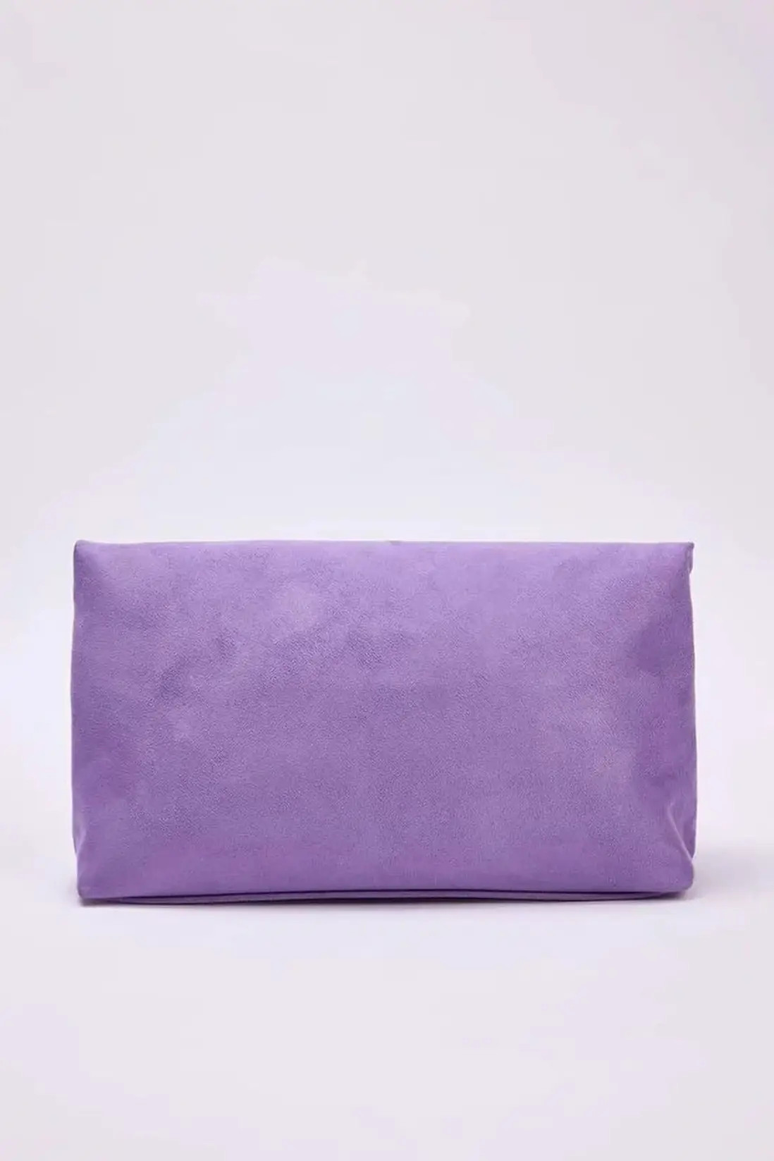 Bags & Purses | Soft Suede Foldover Clutch Bag | WOVCOR | Debenhams UK