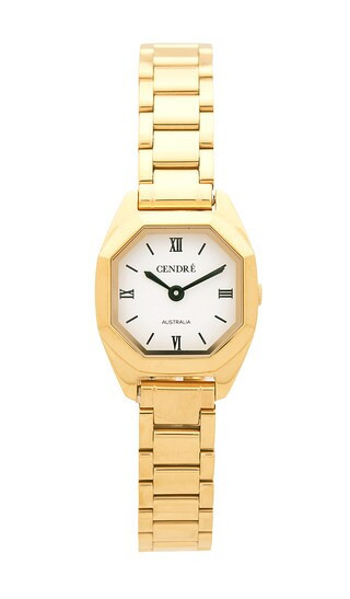 Cendre Kensington Watch in Metallic Gold. | Revolve Clothing (Global)