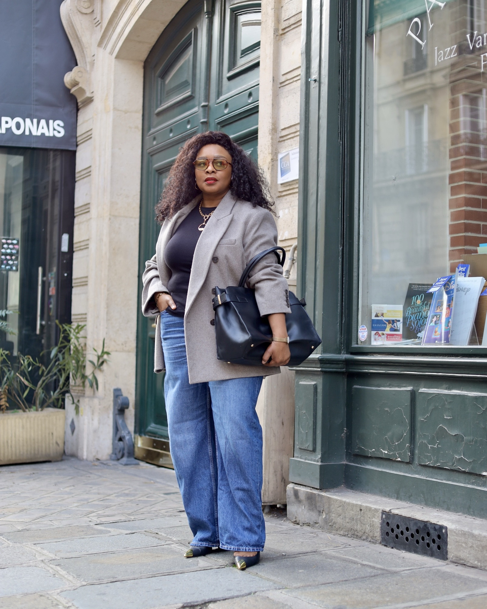 Casual Chic Winter Office Outfit

#LTKworkwear #LTKstyletip #LTKwinter