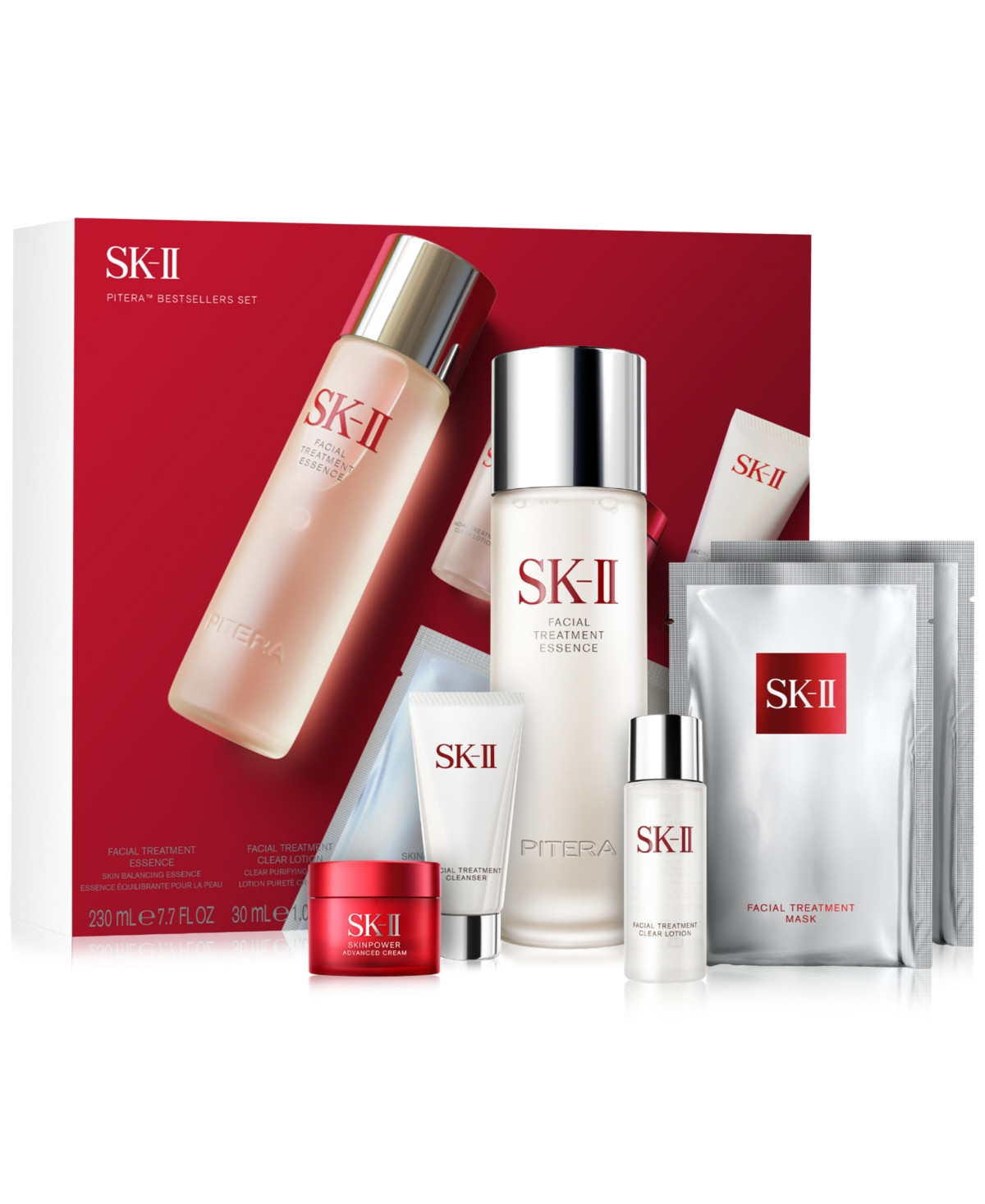 Sk-ii 6-Pc. Pitera Bestsellers Skincare Set | Macy's