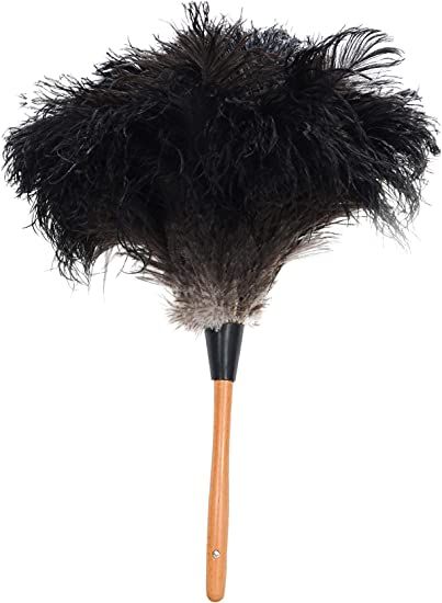 ROYAL DUSTER Black Ostrich Feather Duster (14") | Amazon (CA)