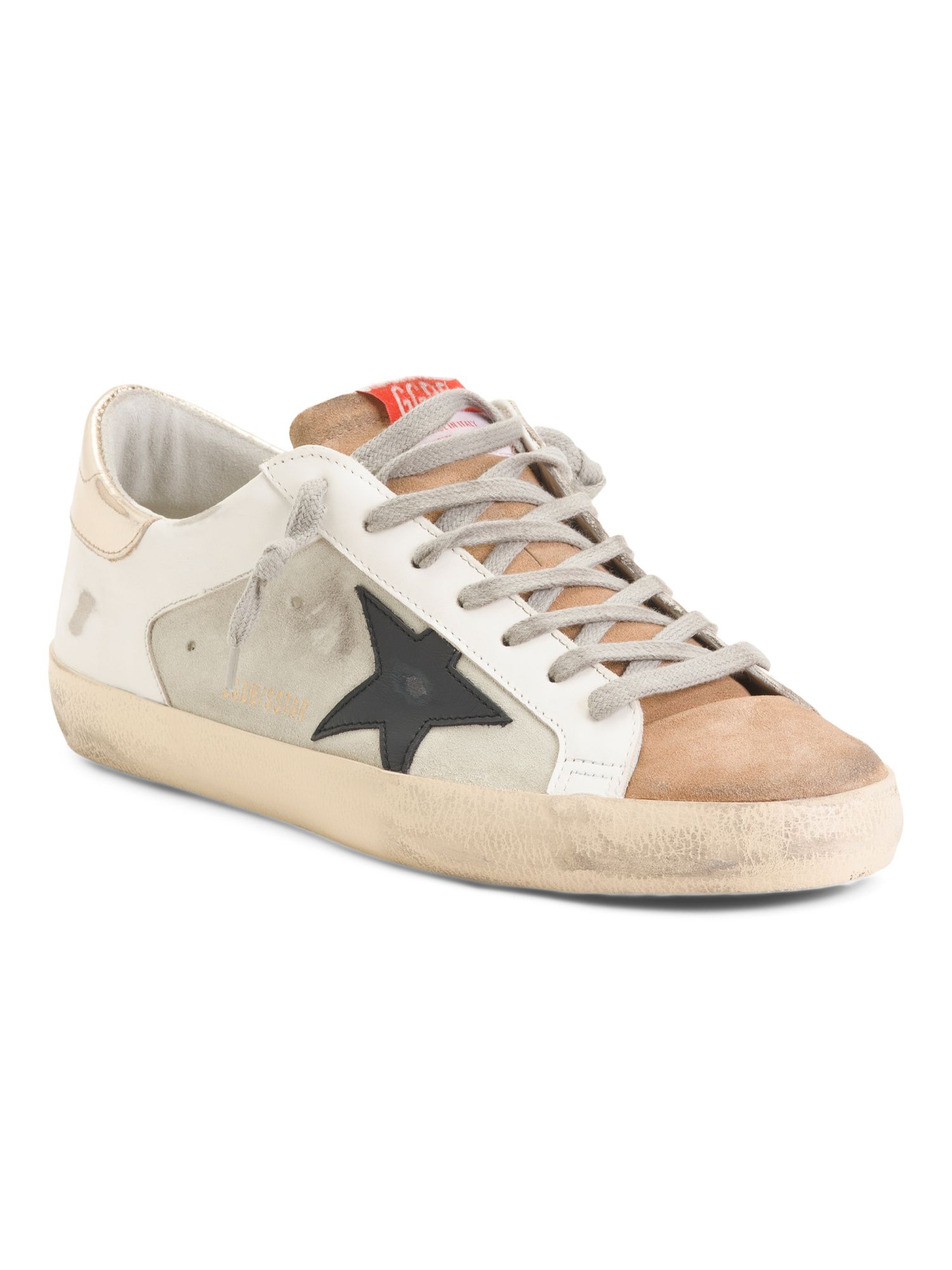 Made In Italy Suede Laced Sneakers | Luxury Gifts | Marshalls | Marshalls