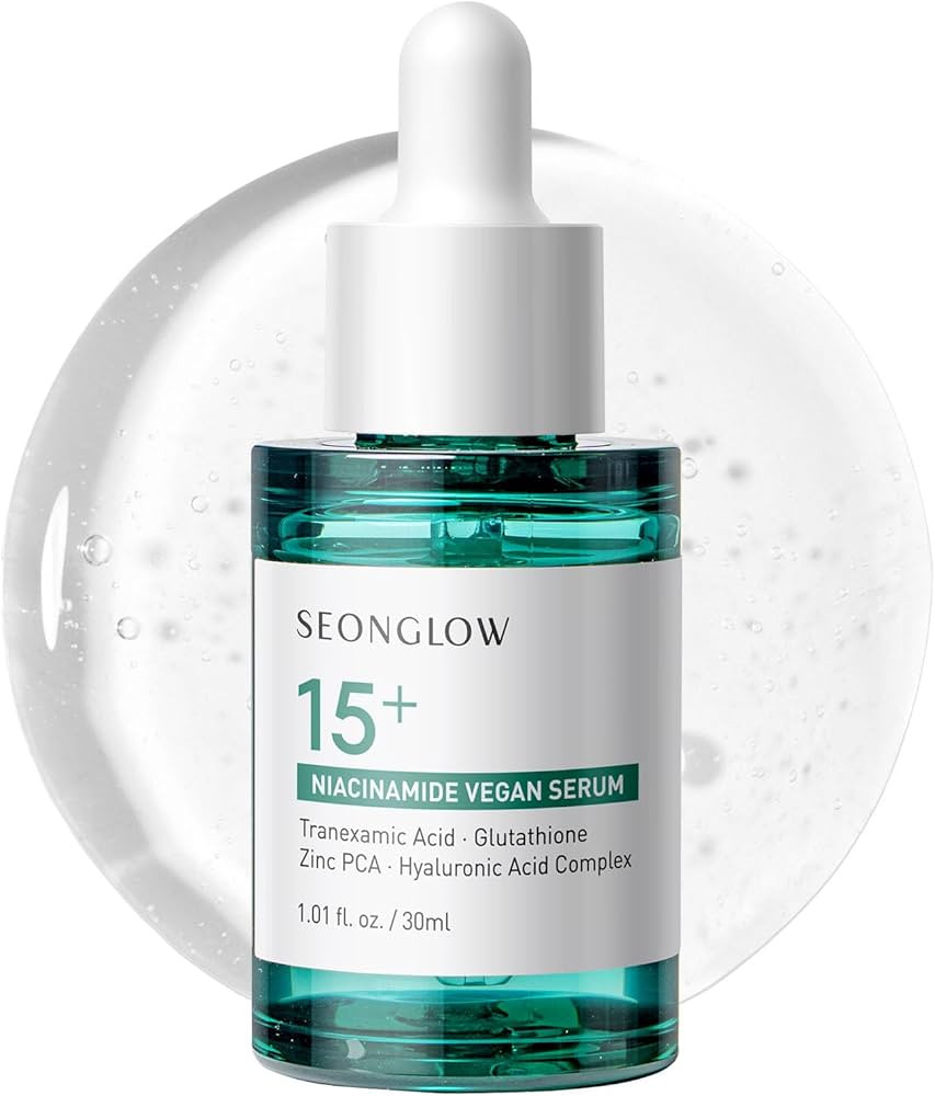 15% Vegan Niacinamide+ 3% Tranexamic Acid Serum: Korean Skin Care Niacinamide serum - Pore Minimi... | Amazon (US)
