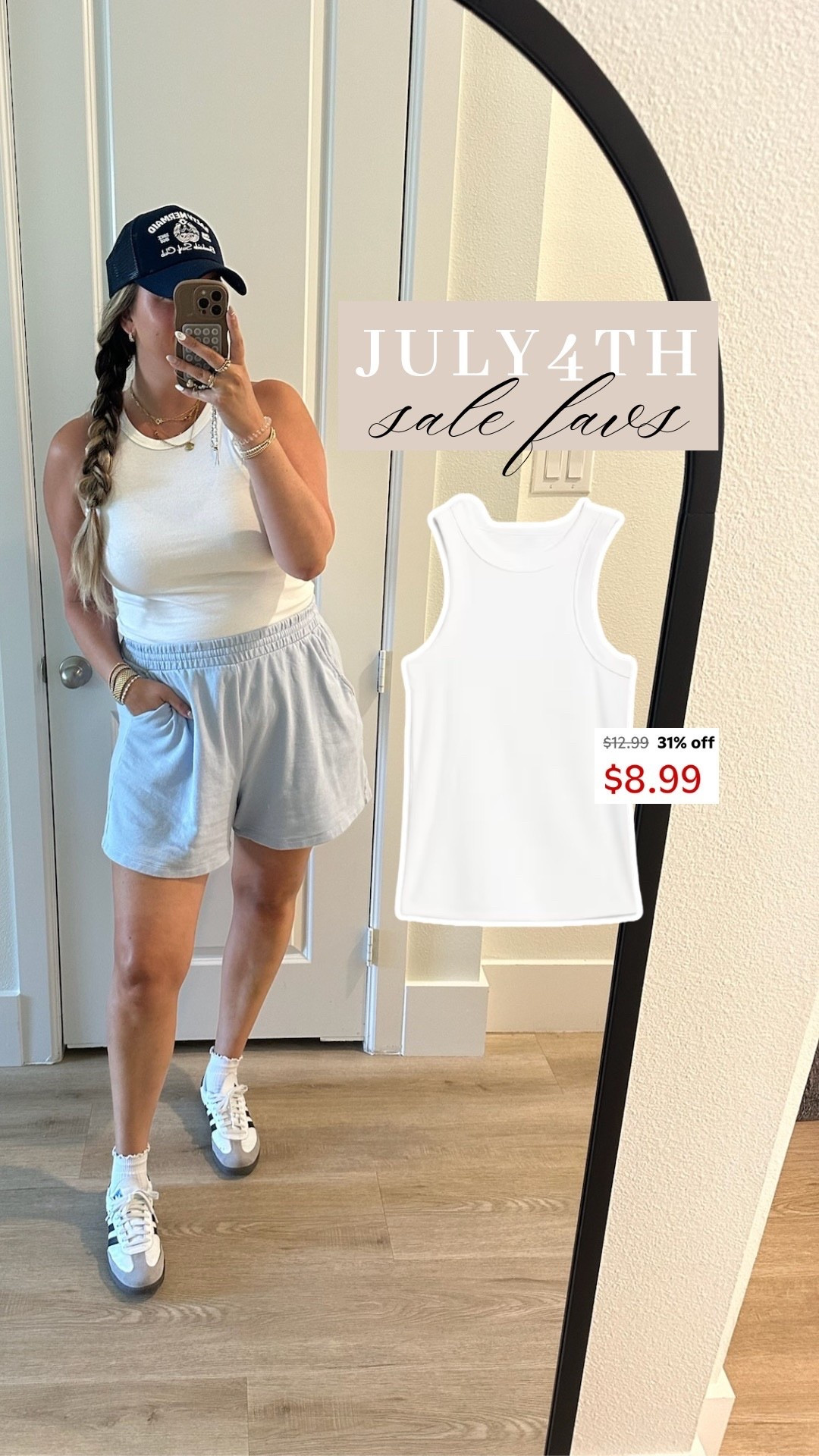 Old navy tank on sale! The easiest layering tank under $9! 

#LTKSeasonal #LTKSaleAlert #LTKStyleTip