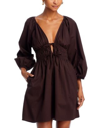 WAYF Leighton Mini Dress   | Bloomingdale's Women | Bloomingdale's (US)