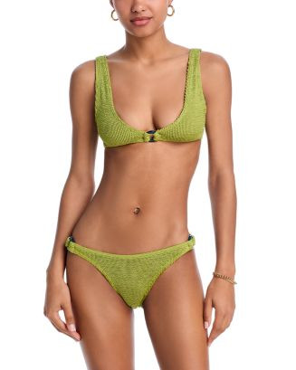 bond-eye Ring Scout Crop Crinkle Bikini Top & Ring Scene Crinkle Brief Bikini Bottom  | Bloomingd... | Bloomingdale's (US)