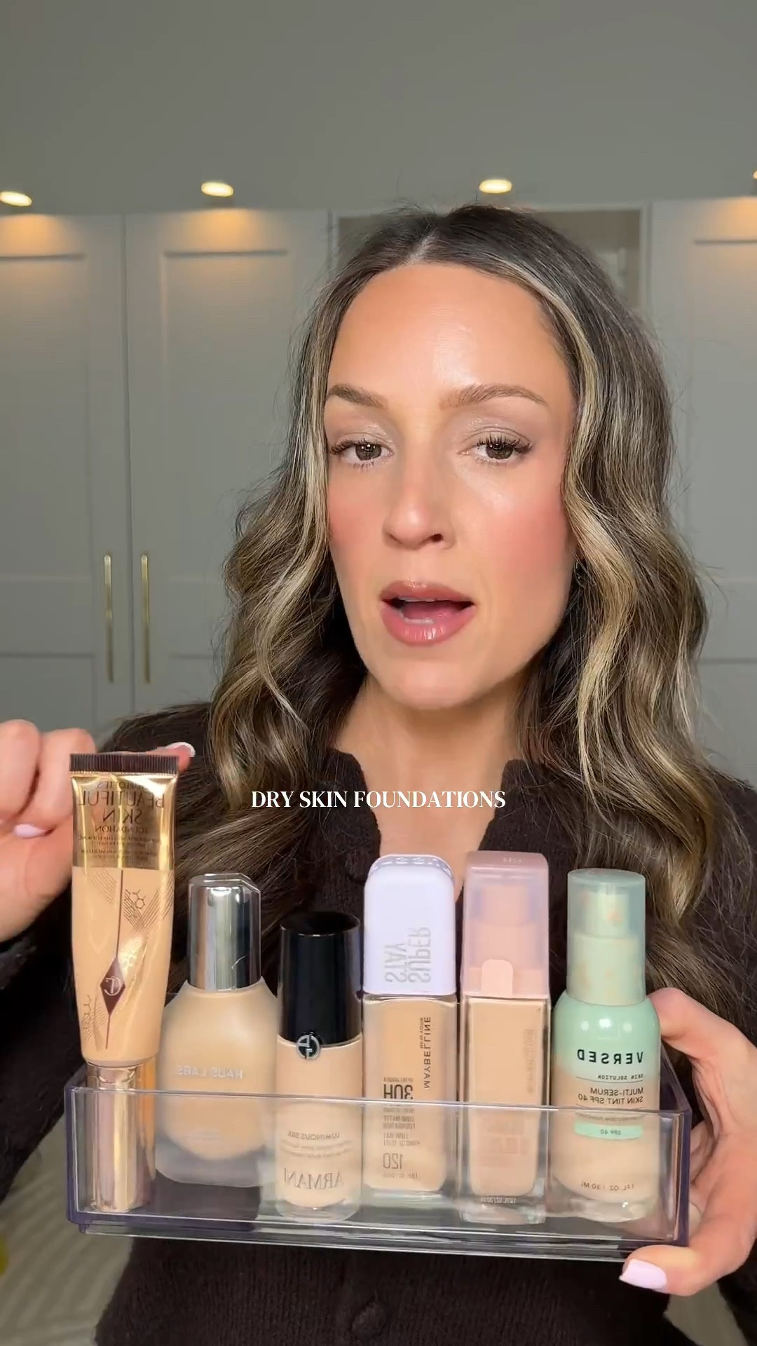 Dry skin foundation recommendations I’ve been using on repeat✨

#LTKBeauty