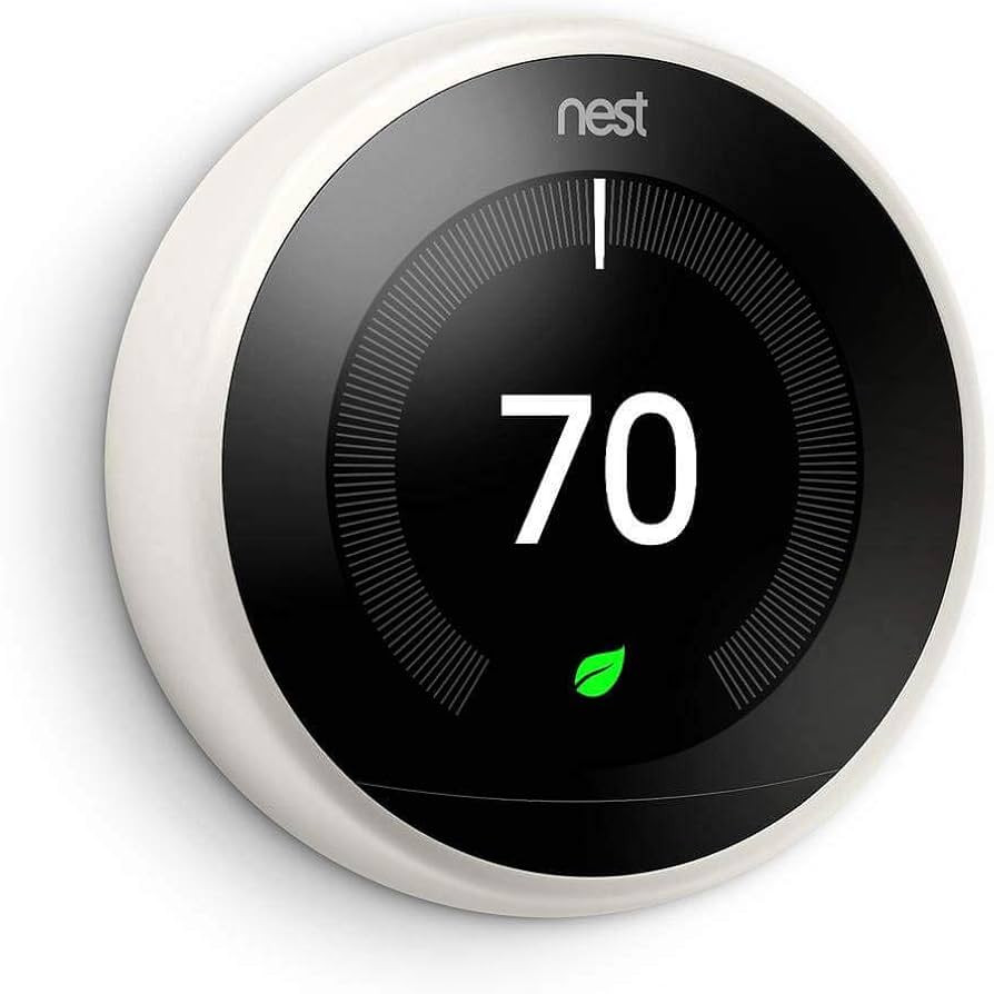 Google Nest Learning Thermostat - Programmable Smart Thermostat for Home - 3rd Generation- Works ... | Amazon (US)