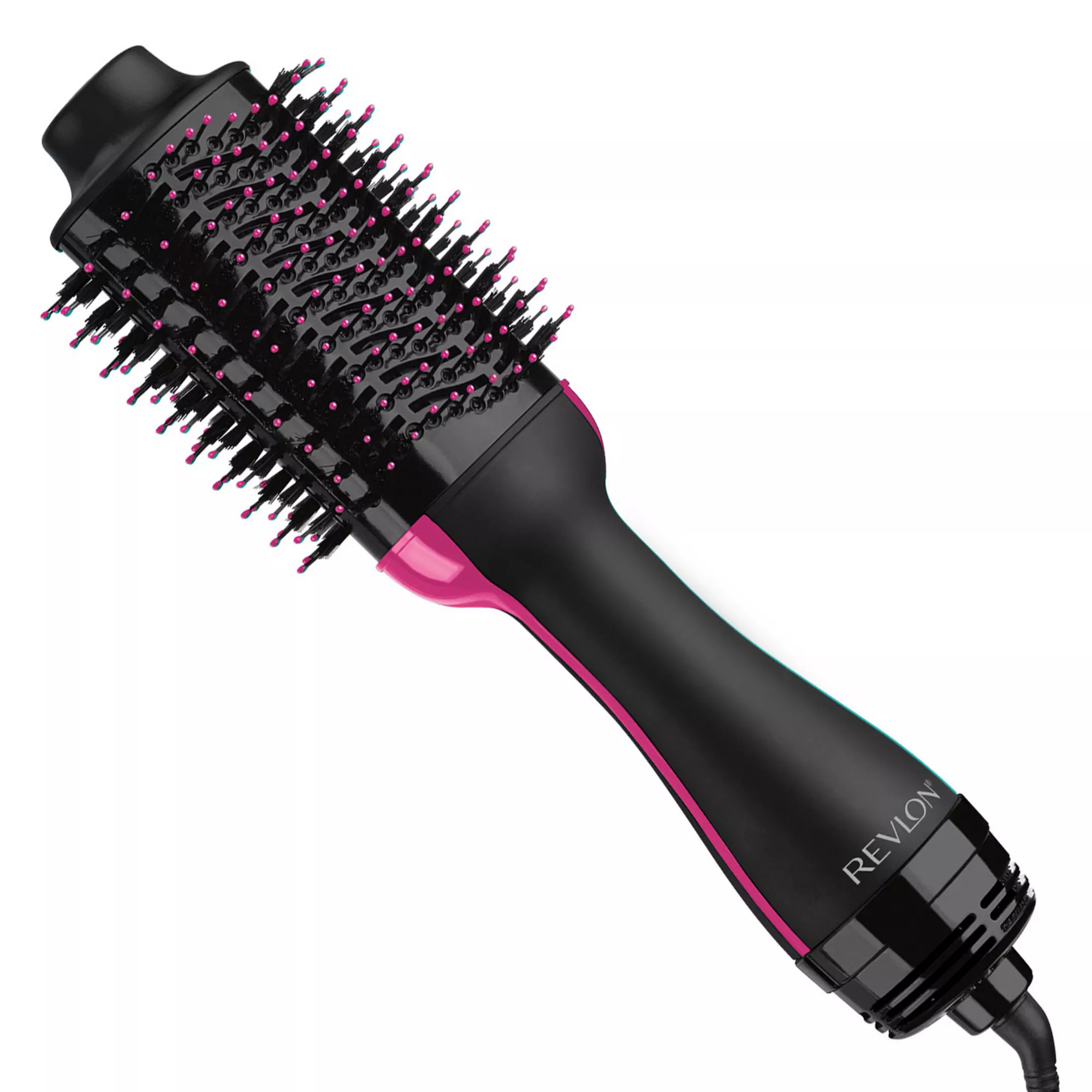 Revlon One Step Hair Dryer And Volumizer Hot Air Brush, Black | Kohl's