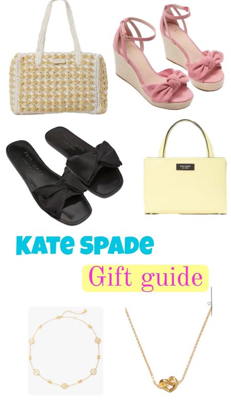 Kate spade 🌟 Gift Guide❤️‍🔥
*perfect for Mother’s Day
*all 30 % off 

#LTKGiftGuide #LTKitbag #LTKFind