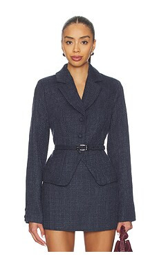 MORE TO COME Fawm Blazer in Navy from Revolve.com | Revolve Clothing (Global)