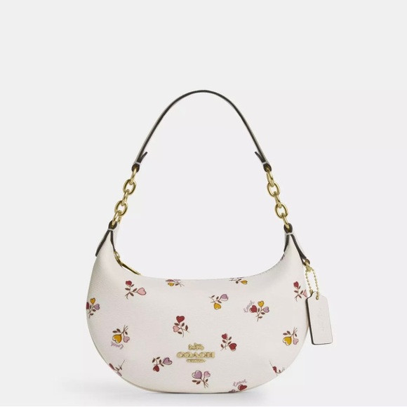 NWT Coach Mini Payton Bag With Heart Print | Poshmark