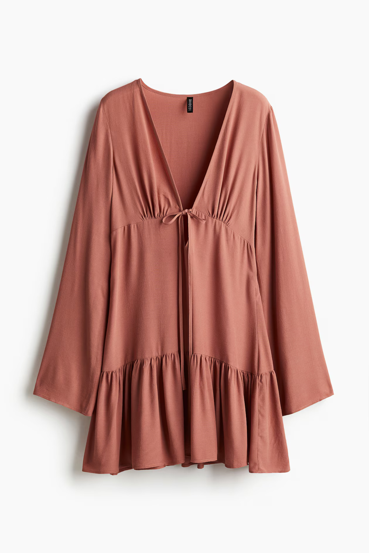V-neck dress | H&M (UK, MY, IN, SG, PH, TW, HK)
