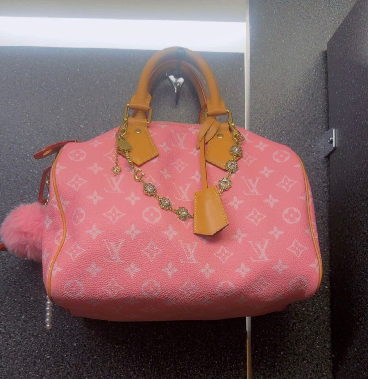 I love this bag charm. 🎀🫧

#LTKdayinmylife #LTKootd #LTKgrwm