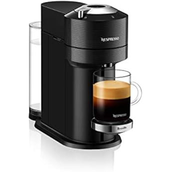 Nespresso® Vertuo Next Premium Coffee and Espresso Machine by Breville, Dark Chrome | Amazon (CA)