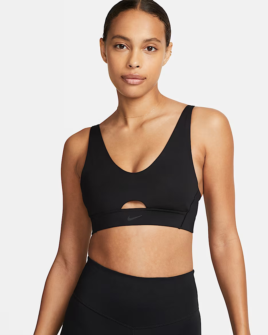 Nike Indy Plunge Cutout Women's Medium-Support Padded Sports Bra | Nike (US)