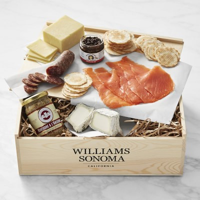 Cheese & Savory Gift Crate | Williams-Sonoma