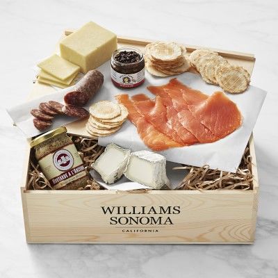 Cheese & Savory Gift Crate | Williams-Sonoma