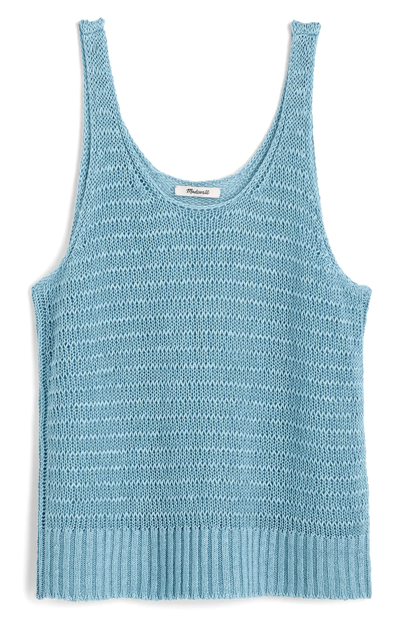 Madewell Linen Sweater Tank Top | Nordstrom | Nordstrom