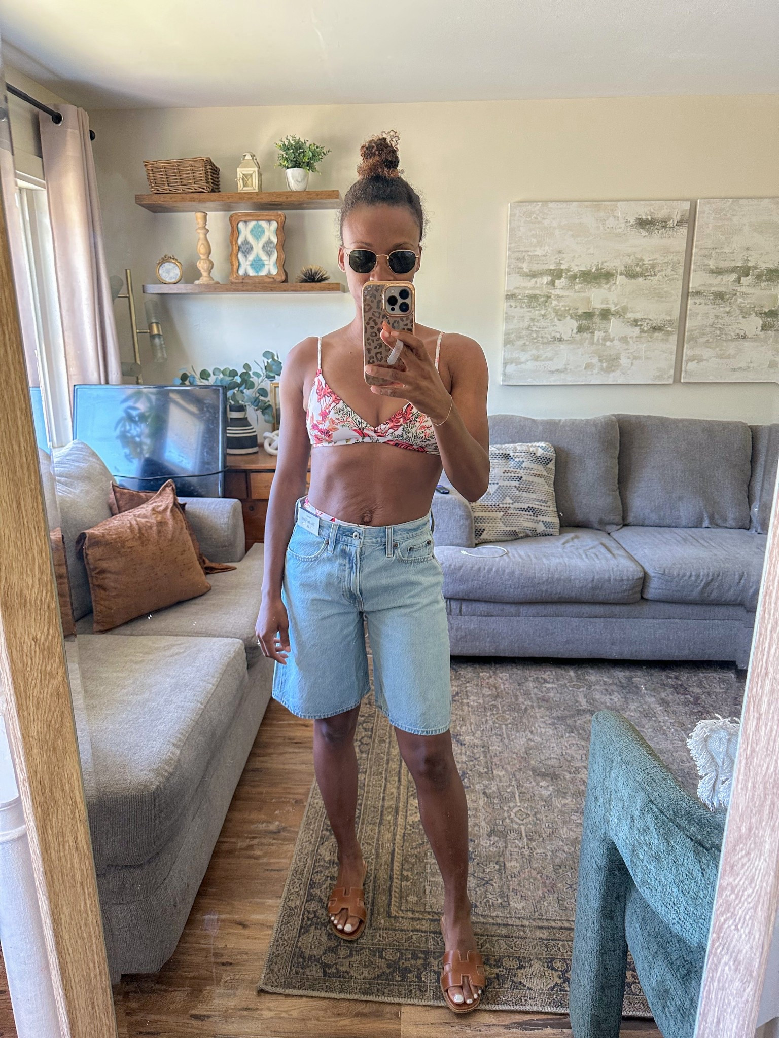Abercrombie jorts size 25.  True to size 

#LTKSummerEdit