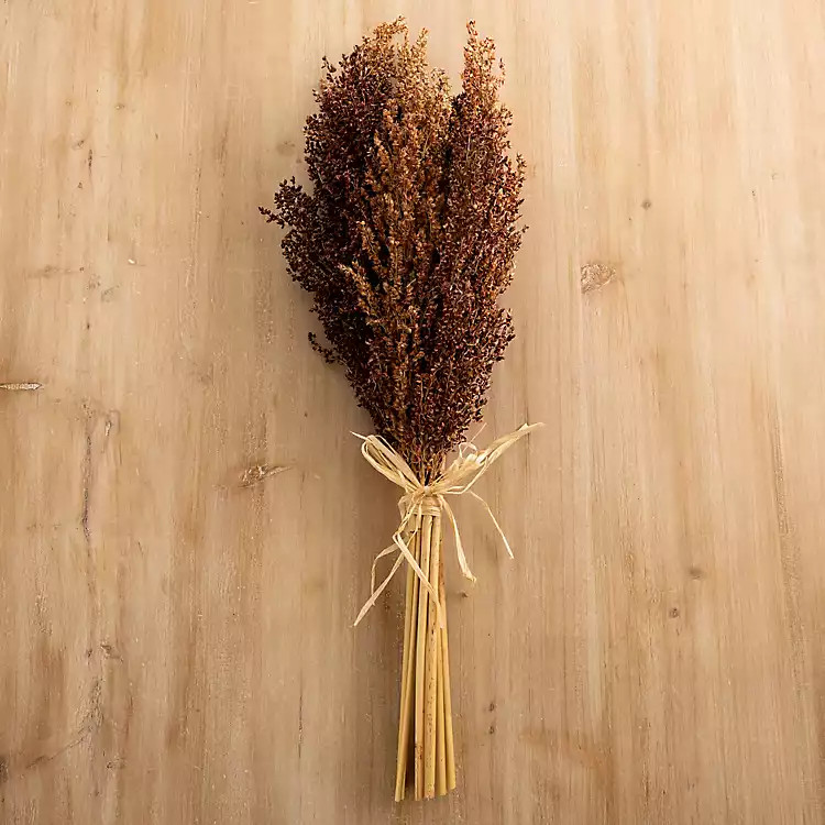 Dried Red Sorghum Bundle | Kirkland's Home