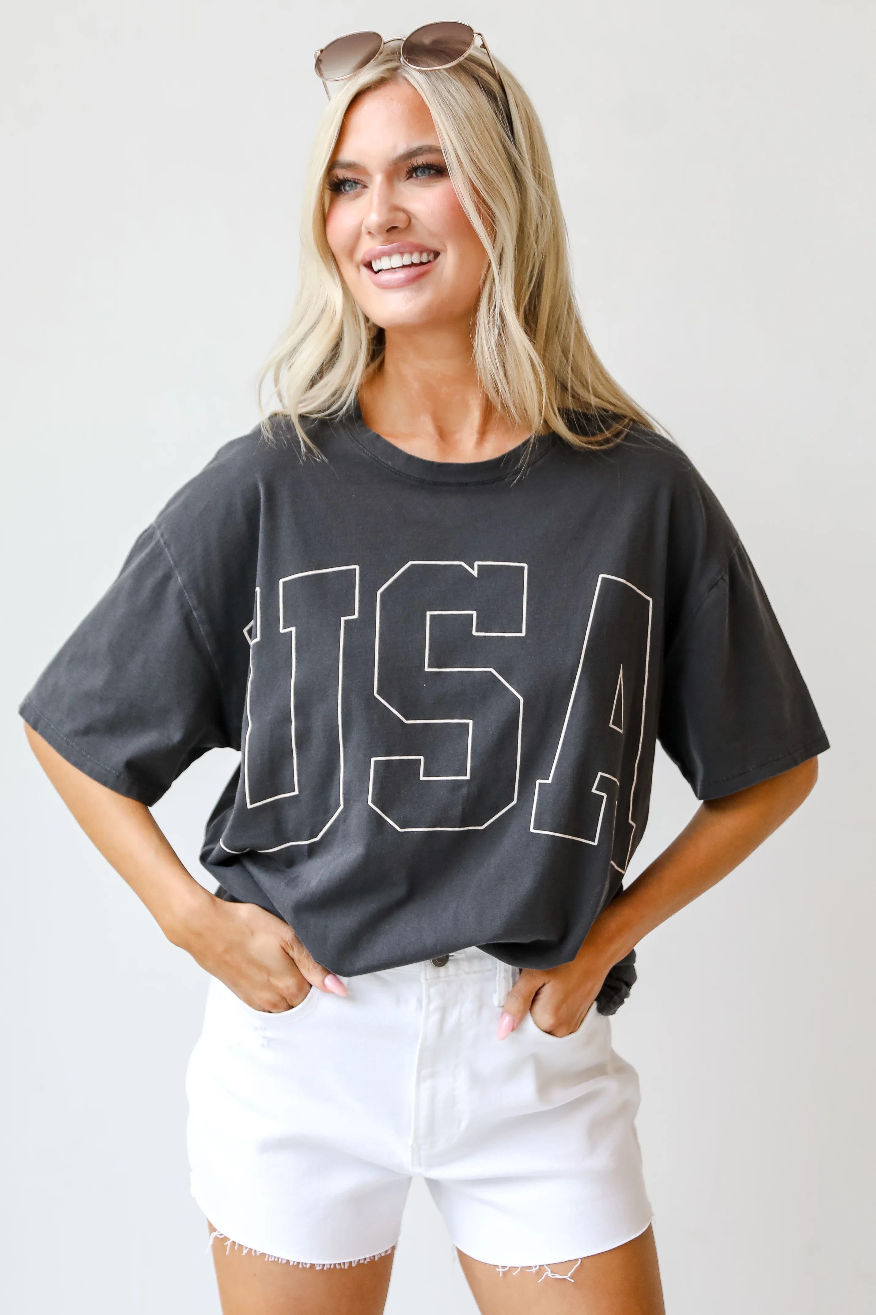 USA Graphic Tee | Dress Up