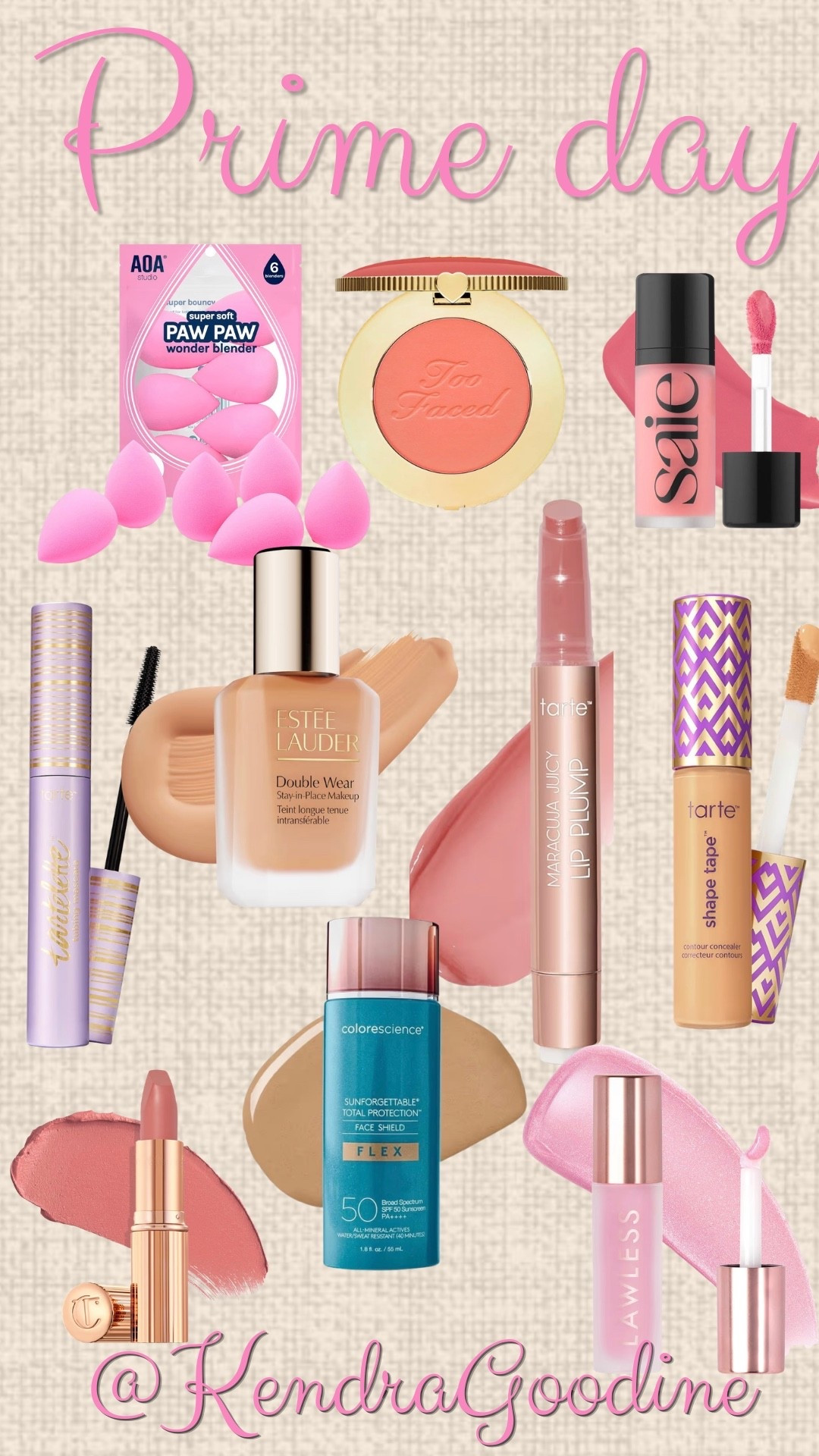 Amazon Prjme Day Beauty Sale ends 6/26 shop now for amazing deals!

#LTKSaleAlert #LTKBeauty